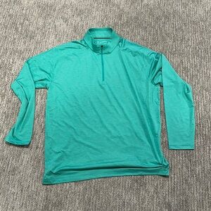 XXL Under Armour Golf 1/4 zip Heatgear Shirt